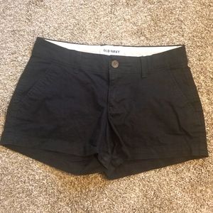 Old Navy Size 0 Black Shorts